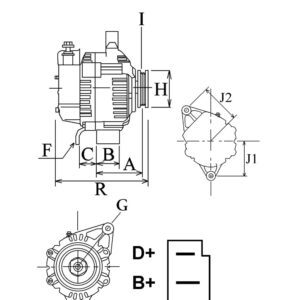 as-pl ar0004 rotore, alternatore - Ricambi auto MSR
